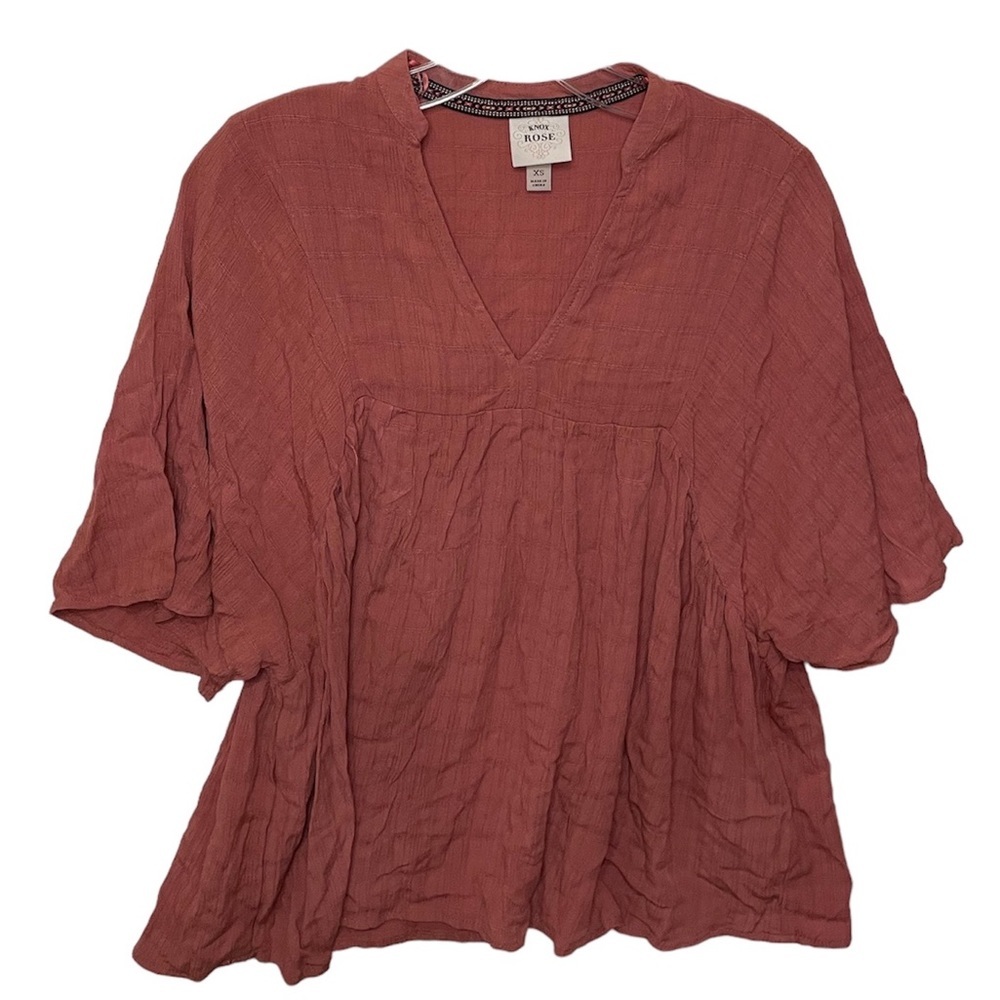 ✨5 for $15✨ Knox Rose XS top